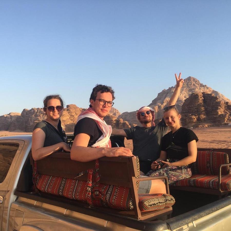 Oryx Camp Hotel Wadi Rum Exterior photo